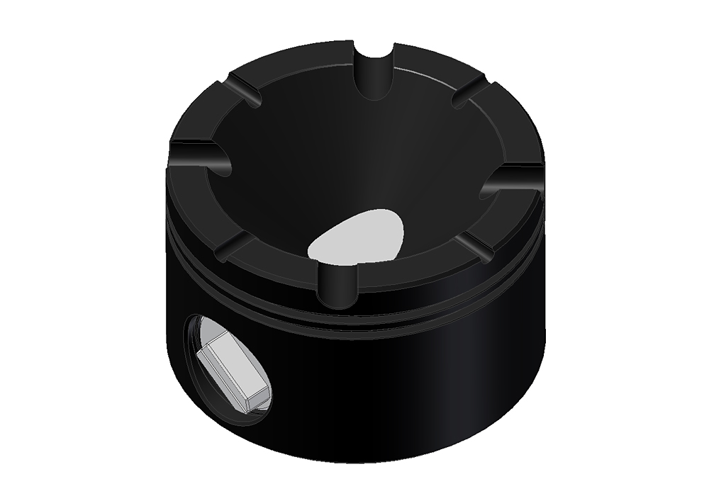 Ashtray D190