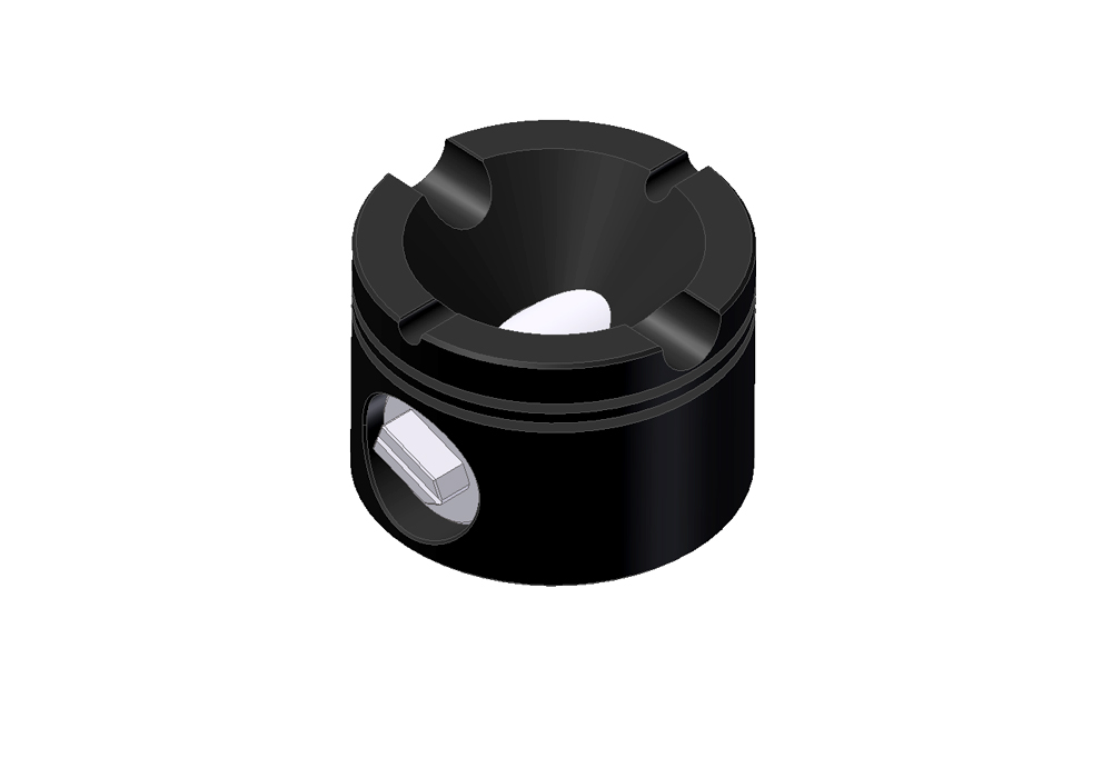 Ashtray D100