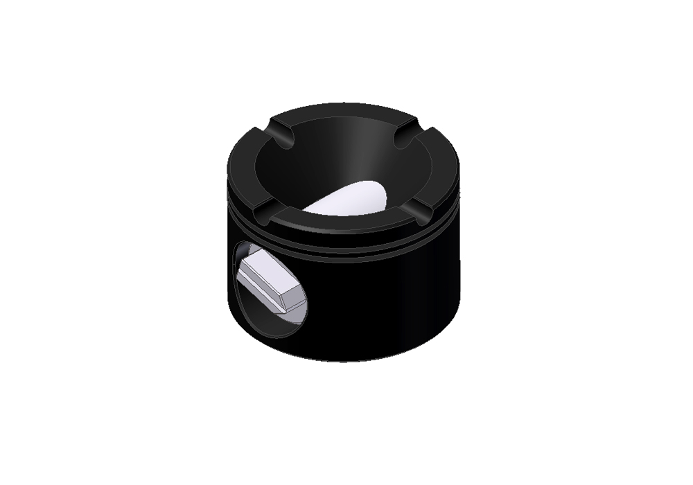 Ashtray D080